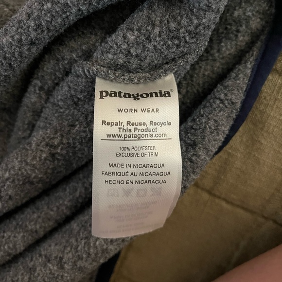 Patagonia Gray Men's Sweater - Picture 6 of 6